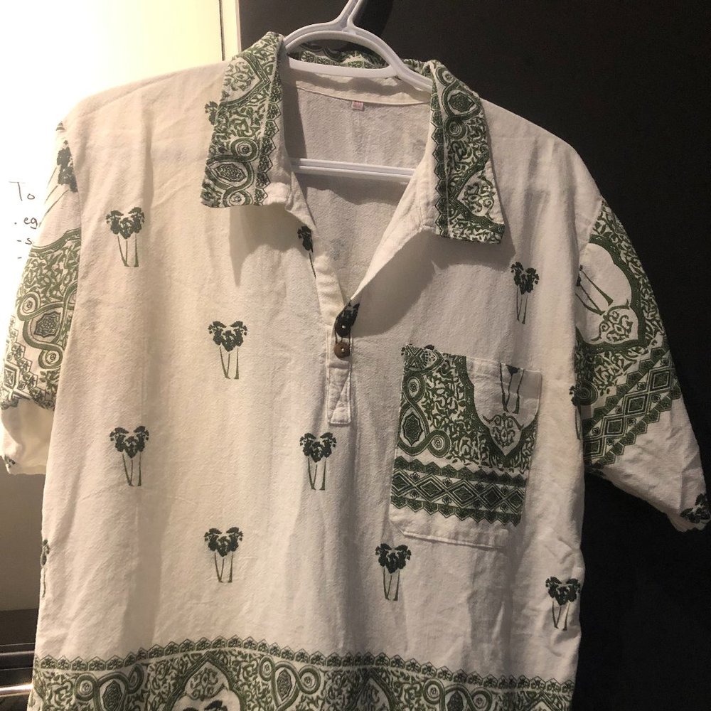 Cambodian Polo T-Shirt - Picture 1 of 2